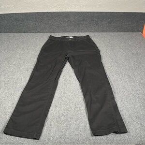 carhartt relaxed fit carpenter pants Men’s 36x32 Black Straight Leg Work Utility